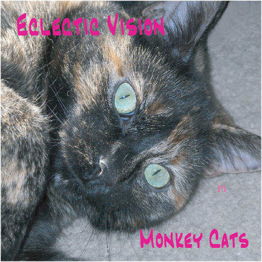 Monkey Cats CD - Click Image to Close